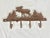 Late 20th Century Vintage Rustic Moose Hooks For Sale - Image 5 of 7