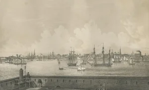 H. Jessen after I. C. Brown, Copenhagen, 1854, Paper