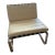Minotti Deluanay Lounge Chair For Sale