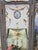 Wood 1960s French Louis XVI Gray Beech Room Divider Screen - 3 Panels For Sale - Image 7 of 17