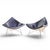 Mid-Century Modern George Nelson for Vitra Mid Century Black Leather Coconut Chairs - Pair For Sale - Image 3 of 12
