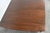 Mid-Century Modern 1960s Walnut Mid Century Dining Table For Sale - Image 3 of 7