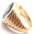 Contemporary Bulgari Gold Monete Antique Coin Signet Ring, Size 6.5 For Sale - Image 3 of 10