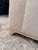 Early 21st Century Adriana Hoyos Beige Sofa With Wood Base For Sale - Image 5 of 7