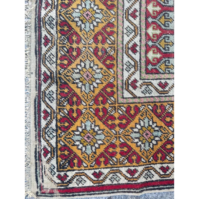 Turkish Anatolian Rug, 1890s For Sale - Image 6 of 18