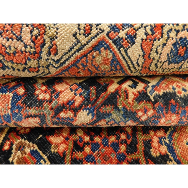 Antique Persian Bijar Rug. 5'6"x 9'2" For Sale - Image 11 of 13