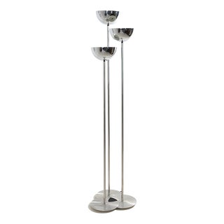 3-Stem Floor Lamp from Lamperti, 1970s For Sale