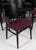 1960s Danish Armchair Model 107 Black Frame by Hans Olsen, 1960s, Set of 8 For Sale - Image 5 of 9