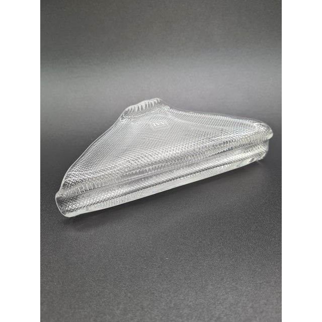Italian Napkin Holder in Pressed Glass from IVV, 1970s For Sale - Image 13 of 14