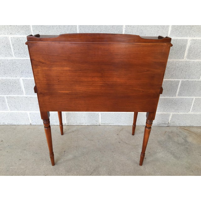 Statton Centennial Solid Cherry Flip Top Writing Desk Chairish