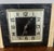 Vintage French Art Deco Style Marble and Mantel Clock For Sale - Image 5 of 7