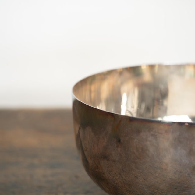 Metal Silver Bowl by Lino Sabattini, 1970 For Sale - Image 7 of 9