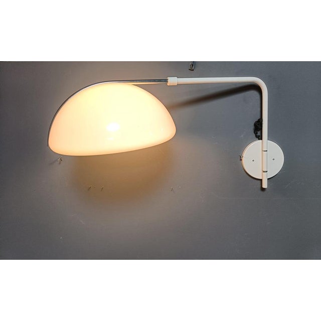Vintage Wall Lamp attributed to Luigi Massoni for Guzzini, 1970s For Sale - Image 12 of 13