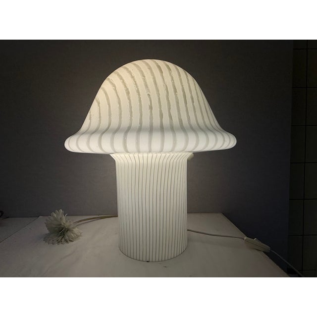 Vintage Mushroom Table Lamp from Peill & Putzler, 1970s For Sale - Image 9 of 18