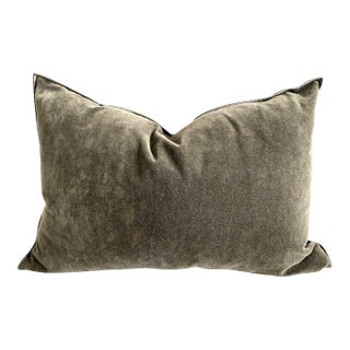 Royal Velvet Lumbar Pillow For Sale