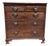 Antique English Georgian Mahogany Chest of Drawers, Circa 1800–1820 For Sale