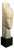 Large Vintage Lithoceramic Louvre Reproduction Head Sculpture after Modigliani, 20th Century For Sale