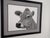 This graphite drawing captures the serene expression of a Jersey cow, highlighting its gentle features and textured fur...