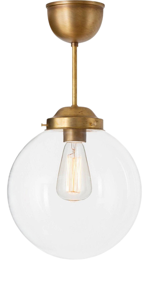 Pendant Globe from Konsthantverk