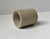 Arne Bang Cylindrical Stoneware Vase with Beige Glaze by Arne Bang, 1930s For Sale - Image 4 of 8