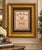 Barbara Barry Late 20th Century Barbara Barry Salon De Thé Paris Print in Ornate Gold Frame For Sale - Image 4 of 4