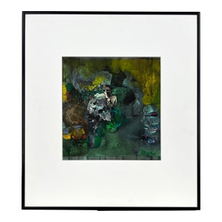 Garden Splendor and Wonder Abstract and Visual Stimulation Sculptural Painting by Ross Martin Fink For Sale