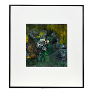 Garden Splendor and Wonder Abstract and Visual Stimulation Sculptural Painting by Ross Martin Fink