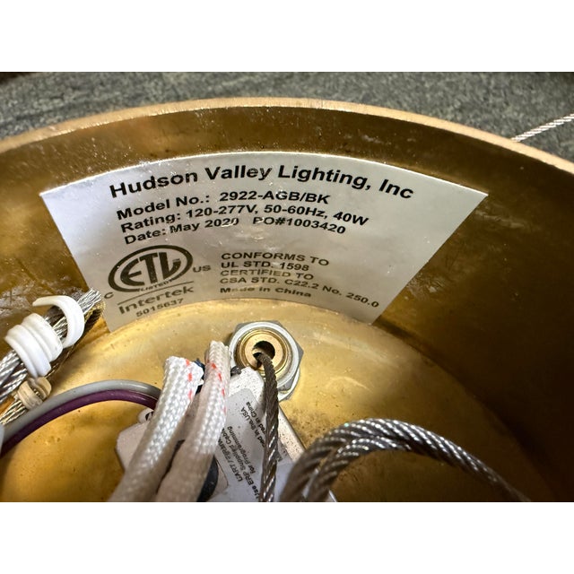 Hudson Valley Lighting Tribeca Chandelier For Sale - Image 12 of 12