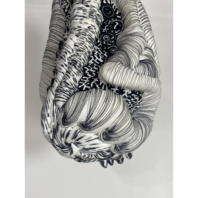 Sculpture Art Textiles Ref Stone, 2023, Canvas For Sale - Image 10 of 17