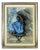 1980s Grazia Mottes, Nude from the Back, Mixed Media, 1987 For Sale - Image 5 of 5