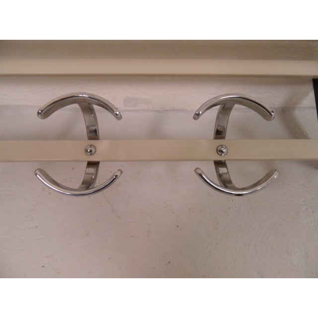 Vintage Wall Coat Rack, 1960s For Sale - Image 3 of 10