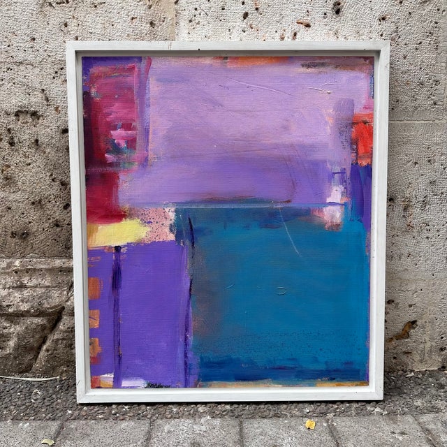 Lorenzo Colomo, Abstract Composition, 2000s, Acrylic Painting on Panel For Sale - Image 4 of 18
