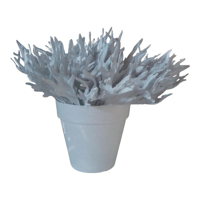 Cy Twombly Inspired Original One-of-a-Kind Still-Life Floral Sculpture For Sale