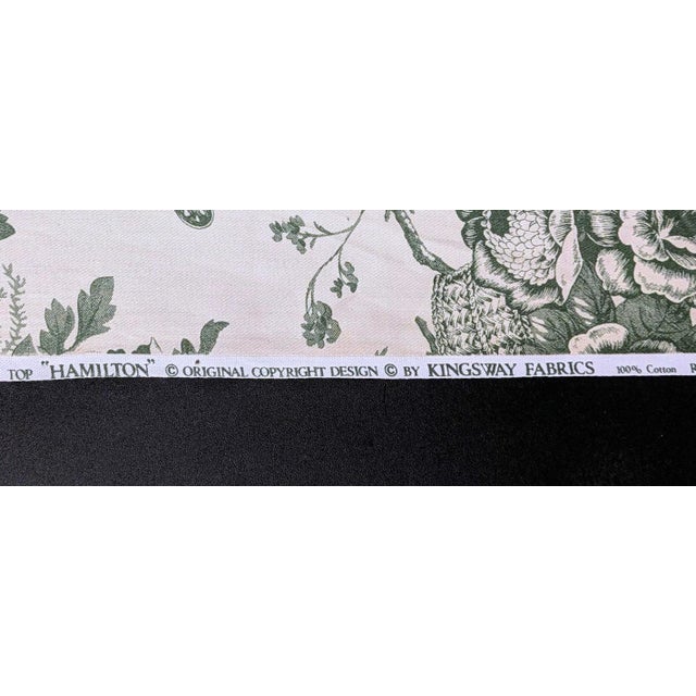 Vintage Kingsway "Hamilton" Floral Cotton After Ralph Lauren's Ashfield Fabric- 5 Yards For Sale - Image 10 of 10