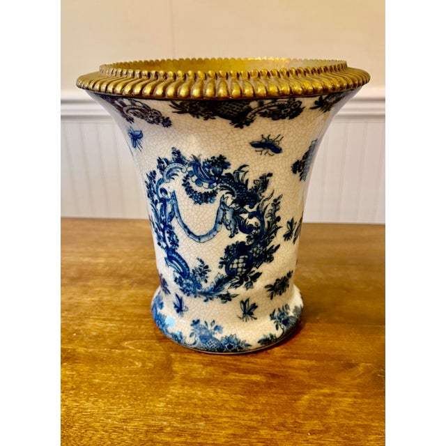 United Wilson Juwc 1897 Chinoiserie Vase For Sale - Image 11 of 12