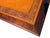 Vintage Paraguayan Hand-Tooled Leather Top Writing Desk For Sale - Image 4 of 7