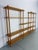 Unique mid century modern bookcase in the style of Wilhelm Lutjens for Den Boer, unfortunately the original designer is...