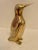 Vintage Hollywood Regency brass Penguin sculpture. Nicely detailed. Hand polished. Good overall condition. Dark spots are...