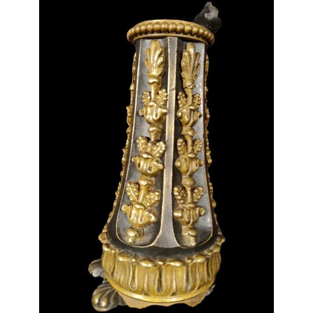 19th Century French Candleholders, Set of 2 For Sale - Image 6 of 13