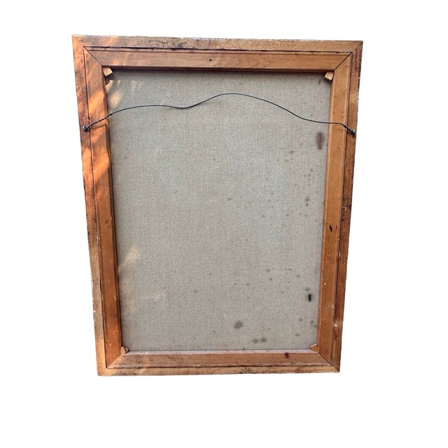 Vladimir Volodia Lazarev (Russian French, 1904-1988) "The Ballad" Impressionist For Sale - Image 9 of 10