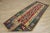 1960s Turkish Tribal Style Hand Knotted Oushak Kilim Runner Rug For Sale - Image 9 of 11
