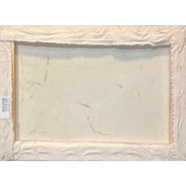 Alexandre Schaller, Top Chrono, Acrylic on Canvas, 1993 For Sale - Image 9 of 10