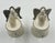 Cream Emilia Castillo Angelical Silver & Porcelain Candleholders, Mexico, 1996 For Sale - Image 8 of 18