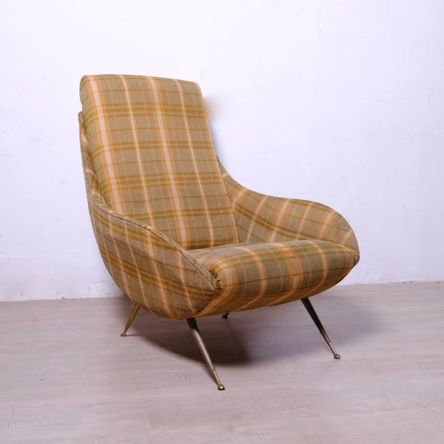 Vintage Lounge Chair, Italy, 1950s For Sale - Image 6 of 18