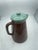 1970s Brown Ware Lidded Pitcher For Sale - Image 5 of 7