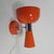 Orange Devil Wall Lamp from Herda, 1960s For Sale - Image 8 of 12