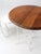 Antique Ice Cream Parlor Table and Chair Set For Sale - Image 10 of 12