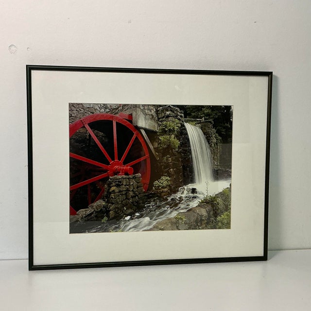 We love this photograph of the Longfellow Grist Mill near Boston, MA taken in 1982 by Steven Wegernast. It features a...