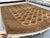 Traditional Terracotta Design Camel Turkmen Bokhara Hand-Knotted Wool Rug - 6'9" X 8'5" For Sale - Image 3 of 9
