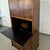 Henredon 80s Henredon Tall Secretary With Drop Down Desk in Oak For Sale - Image 4 of 18